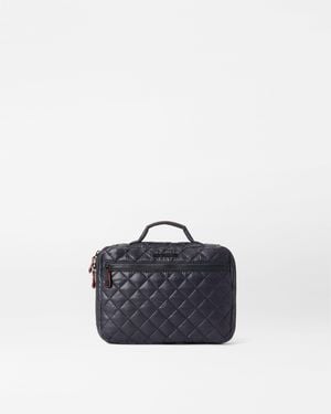 MZ Wallace Black Tech Organizer - Blue