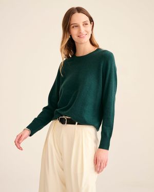 NAADAM The Original Cashmere Sweater - Green
