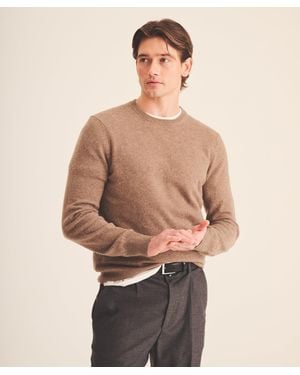 NAADAM The Original Cashmere Crewneck Sweater - Natural
