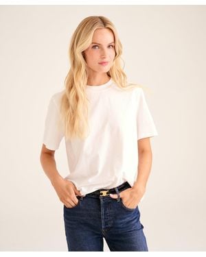 NAADAM The Oversized Boxy Tee - White