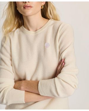 NAADAM Seashell Cashmere Sweater - Natural