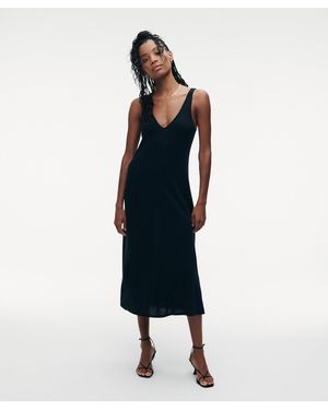 NAADAM Super Fine Cashmere Tank Dress - Blue
