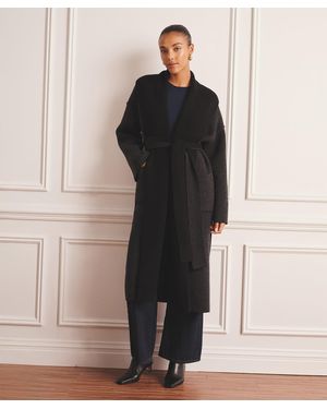 NAADAM Super Luxe Cashmere Double Faced Coat - Multicolor