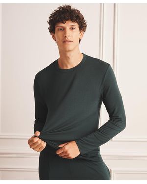 NAADAM Breathable Long Sleeve Sleep Tee - Gray