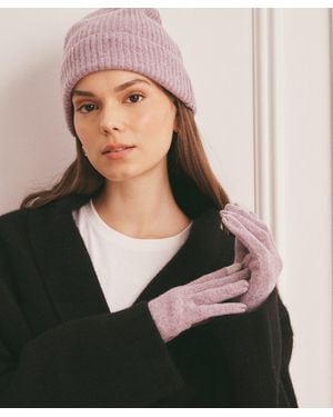 NAADAM Signature Cashmere Gloves - Black
