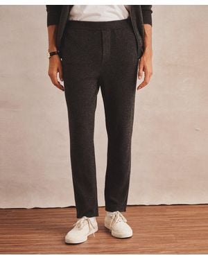 NAADAM Signature Cashmere Trouser - Black