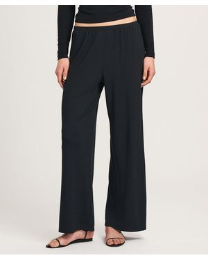 NAADAM Baby Rib Pant - Black