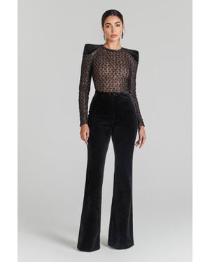 Nadine Merabi Amanda Jumpsuit - Black
