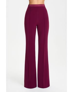 TROUSER Nadine Merabi Charlotte Burgundy S - Red