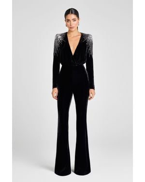 Nadine Merabi Giselle Jumpsuit - Blue