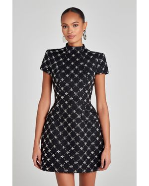 Mini Nadine Merabi Morgan Dress - Black