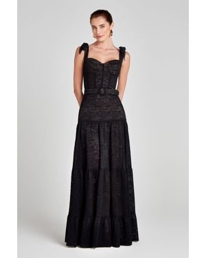 Nadine Merabi Camille Dress in Natural | Lyst Nadine Merabi Camille Dress in Natural | Lyst