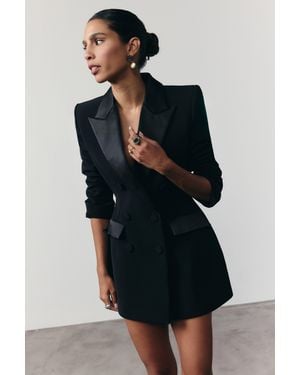 Nadine Merabi Monica Blazer Dress - Blue