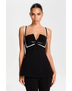 TOP Nadine Merabi Anais - Black