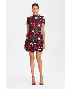 Mini Nadine Merabi Mia Floral Dress - White