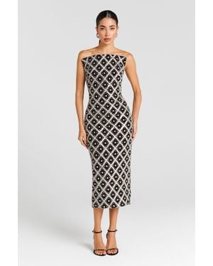 Nadine Merabi Larissa Dress - White