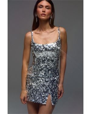 Mini Nadine Merabi Karlie Dress - Grey