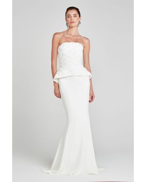 Nadine Merabi Carolina Maxi Skirt - White