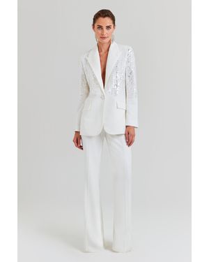 Nadine Merabi Lucille Blazer - White