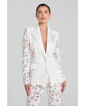 Nadine Merabi Valia Blazer - White