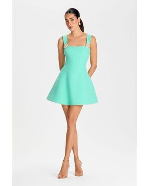 Mini Nadine Merabi Isla Dress - Blue