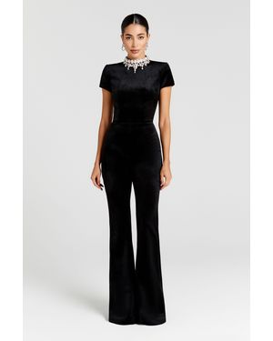 Nadine Merabi Regan Jumpsuit - Black