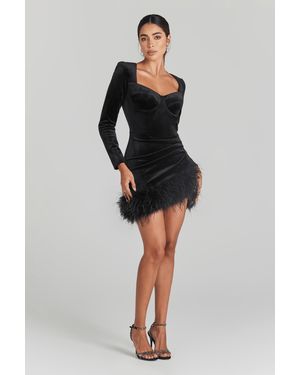 Nadine Merabi Miley Dress - Black