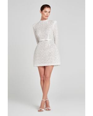 Nadine Merabi Edie Dress - Grey