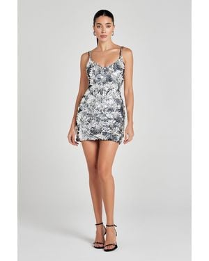 Nadine Merabi Brittany Dress - Metallic