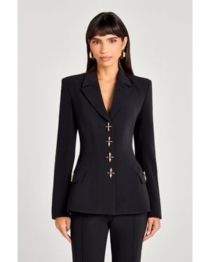 Nadine Merabi Nicola Blazer - Black