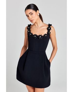 Nadine Merabi Cindy Dress - Blue