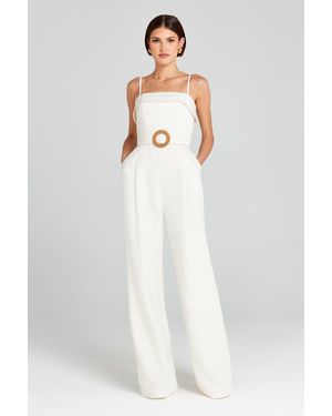 Nadine Merabi Michelle Jumpsuit - White