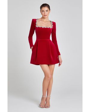Nadine Merabi Kimberly Dress - Red