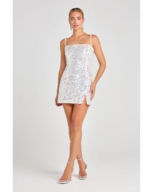 Nadine Merabi Gigi Dress - White