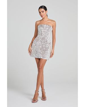 Nadine Merabi Lucia Dress - White