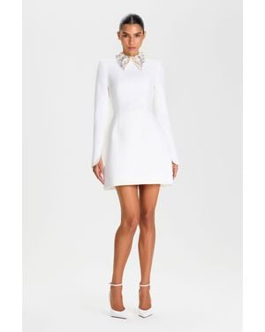 Mini Nadine Merabi Alisha Dress - White
