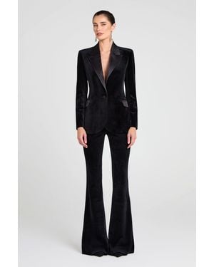 Nadine Merabi Beatrice Blazer - Black