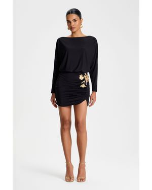 Mini Nadine Merabi Rhea Dress - Black