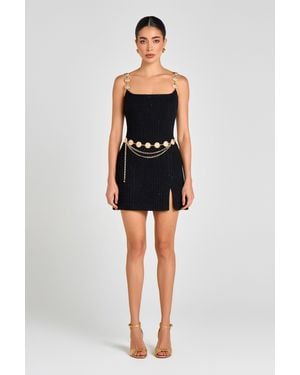 Nadine Merabi Alex Dress - Black