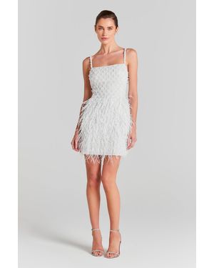 Nadine Merabi Carrie Dress - White