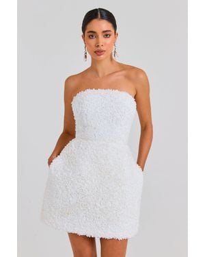 Nadine Merabi Maisy Dress - White