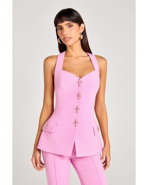 WAISTCOAT Nadine Merabi Zoe - Pink