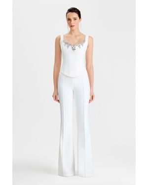 TOP Nadine Merabi Bree - White