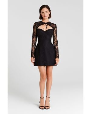 Nadine Merabi Macie Dress - Black