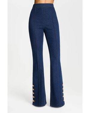 TROUSER Nadine Merabi Kendra Dark Denim S - Blue