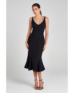 Nadine Merabi Penelope Dress - Black