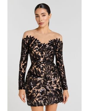 Nadine Merabi Margot Dress - Black