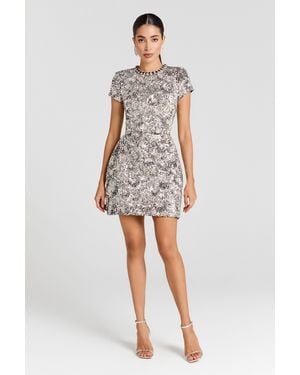 Mini Nadine Merabi Erin Dress - White