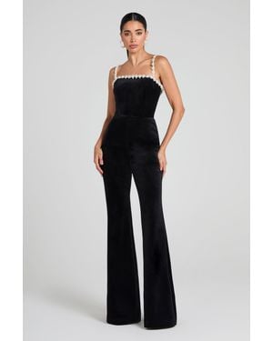 Nadine Merabi Cara Jumpsuit - Blue