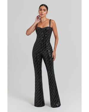 Nadine Merabi Hailey Jumpsuit - Black